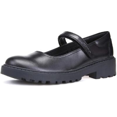 Geox J Casey Flicka (J6420P) svart Geox J Casey Flicka (J6420P) svart