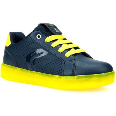 Geox Jungen Navy Blau J Kommodor Sneaker - Sneaker Geox Jungen Navy Blau J Kommodor Sneaker - Sneaker