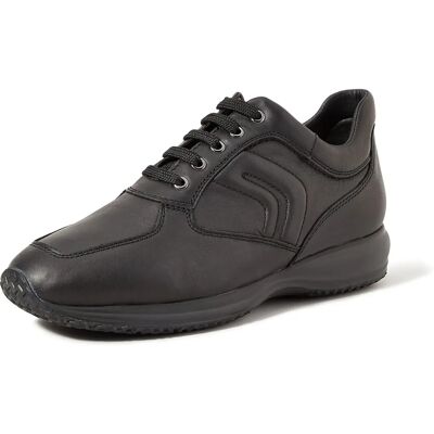Geox U4356H 00085 C9999 Černé - Tenisky Geox U4356H 00085 C9999 Černé - Tenisky