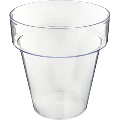 Pot de Plante Teraplast - Porto Transparent 25cm - Jardin & Extérieur - Publicité Pot de Plante Teraplast - Porto Transparent 25cm - Jardin & Extérieur - Publicité