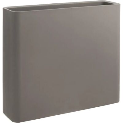 Teraplast Rechteckige Pflanzgefäß - Innen/Außen Wasserreserve - 90x27 - Cappuccino Teraplast Rechteckige Pflanzgefäß - Innen/Außen Wasserreserve - 90x27 - Cappuccino