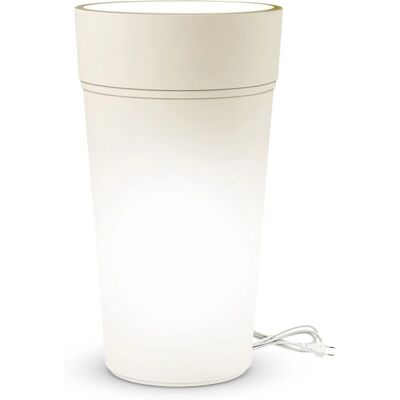 Teraplast - Modell Stem Led - Außenblumentopf - 80cm Teraplast - Modell Stem Led - Außenblumentopf - 80cm
