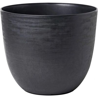 Teraplast Öko Pflanzgefäß Re-Pot Over - 48cm Schwarz Teraplast Öko Pflanzgefäß Re-Pot Over - 48cm Schwarz