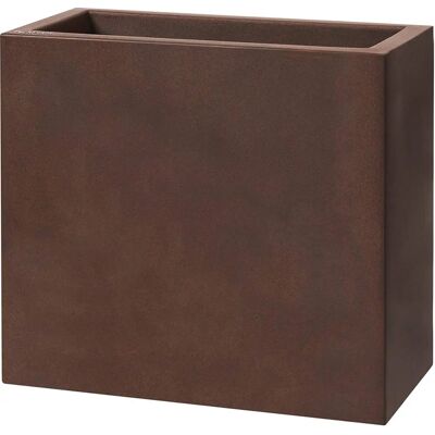 Vaso Bronze Schio Tower di Teraplast - Grande, Modulare, Ecologico Vaso Bronze Schio Tower di Teraplast - Grande, Modulare, Ecologico