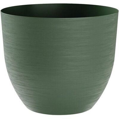 Pot de plante TERA - Plastique recyclé, Auto-irrigation, 12L - Publicité Pot de plante TERA - Plastique recyclé, Auto-irrigation, 12L - Publicité