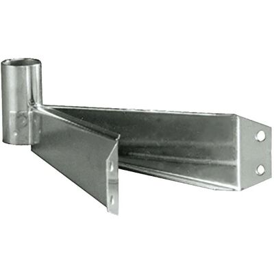 Soporte de Antena Glomex - Calidad Marítima, Plata Soporte de Antena Glomex - Calidad Marítima, Plata