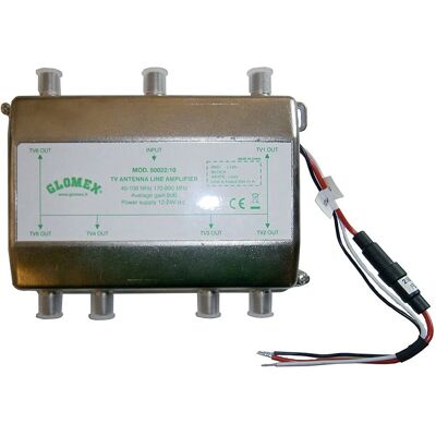 Glomex Modelo Amplificador de Línea - Line Amplifier Glomex Modelo Amplificador de Línea - Line Amplifier