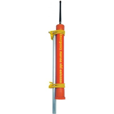 Glomex Orange 350mm Emergency VHF Antenna - Emergency VHF Antenna Glomex Orange 350mm Emergency VHF Antenna - Emergency VHF Antenna