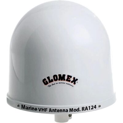 Glomex RA124 VHF Antenna - Compact Weatherproof Design Glomex RA124 VHF Antenna - Compact Weatherproof Design