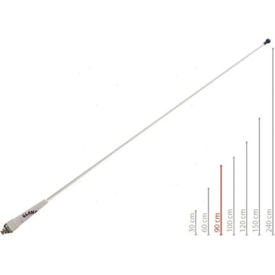 Glomex White Fiberglass VHF Antenna - Sailboat 0.9m Glomex White Fiberglass VHF Antenna - Sailboat 0.9m