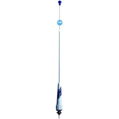 Glomex RA106 VHF Antenna Sail Boat Fiberglass - VHF Antenna for Boats Glomex RA106 VHF Antenna Sail Boat Fiberglass - VHF Antenna for Boats