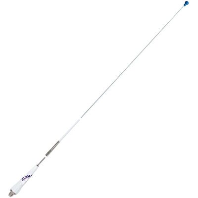 Glomex RA106 VHF Antenna for Boats - Fiberglass, 90cm Glomex RA106 VHF Antenna for Boats - Fiberglass, 90cm