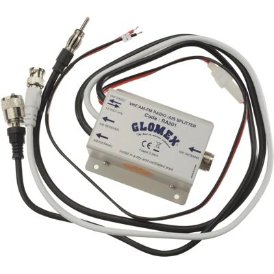 Glomex RA201 Splitter - Receive AM/FM & AIS - Boat Accessory Glomex RA201 Splitter - Receive AM/FM & AIS - Boat Accessory