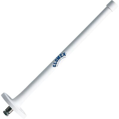 Antenna Glomex Ra1281 - 30 cm, Glasfiber, AM-FM, Vit Antenna Glomex Ra1281 - 30 cm, Glasfiber, AM-FM, Vit