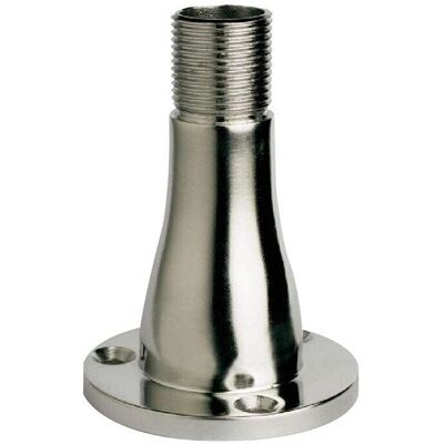 Glomex Universal Stainless Steel Antenna Mount - Support for Boats Glomex Universal Stainless Steel Antenna Mount - Support for Boats