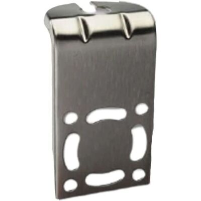 Glomex L Masthead Bracket - VHF Antenna Mount - Stainless Steel Glomex L Masthead Bracket - VHF Antenna Mount - Stainless Steel
