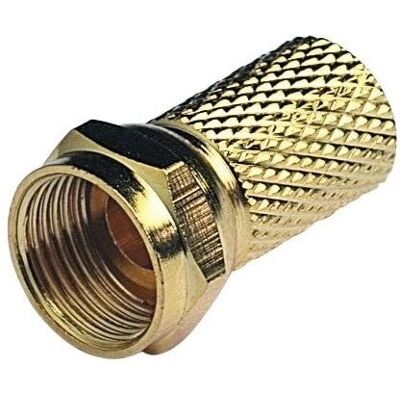 Glomex V9135 Gold-Coaxial Connector - Coaxial Connector Glomex V9135 Gold-Coaxial Connector - Coaxial Connector