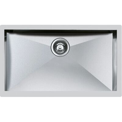 Foster Quadra 1V 71x40 Lavello in acciaio inox sottotop - Forma rettangolare Foster Quadra 1V 71x40 Lavello in acciaio inox sottotop - Forma rettangolare