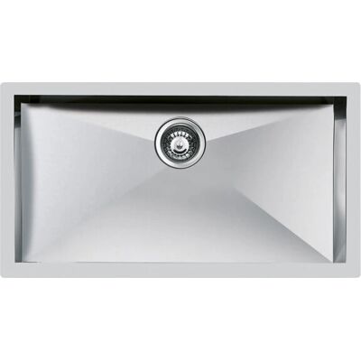 Foster Quadra Modello 1218050 - Lavello rettangolare in acciaio inox Foster Quadra Modello 1218050 - Lavello rettangolare in acciaio inox