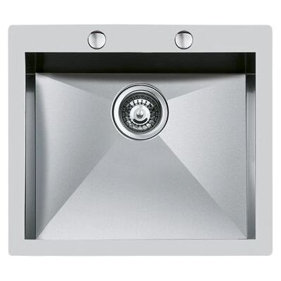 Foster Modello 1243 050 - Lavello Rettangolare in Acciaio Inox Foster Modello 1243 050 - Lavello Rettangolare in Acciaio Inox