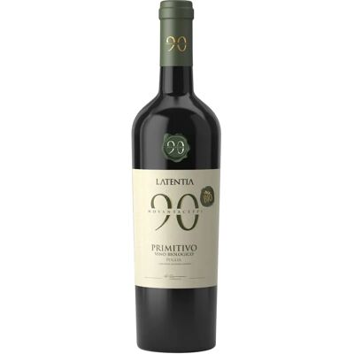 Novantaceppi Primitivo 2023 - Bio Pugliese Rotwein Novantaceppi Primitivo 2023 - Bio Pugliese Rotwein