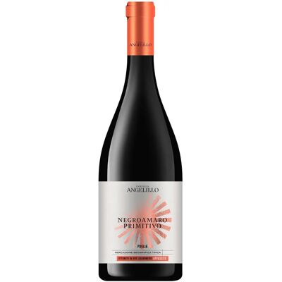 Famiglia Angelillo Negroamaro Primitivo Appassite 2024 - Rotwein Famiglia Angelillo Negroamaro Primitivo Appassite 2024 - Rotwein