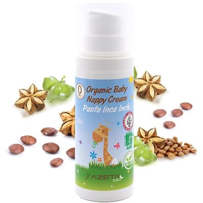 Azeta Bio - Organische Windelreizcreme - 50 ml - Inka-Inchi Öl - Cream Azeta Bio - Organische Windelreizcreme - 50 ml - Inka-Inchi Öl - Cream