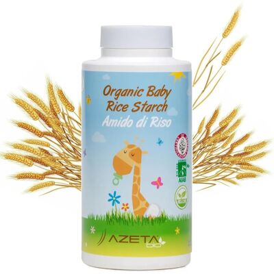 Azeta Bio Reisschrotz Babybad - Sensitive Hautpflege Azeta Bio Reisschrotz Babybad - Sensitive Hautpflege