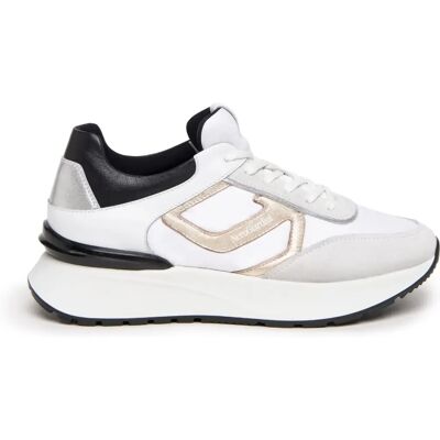 NeroGiardini Sneakers in Pelle con Piattaforma - Sneakers NeroGiardini Sneakers in Pelle con Piattaforma - Sneakers