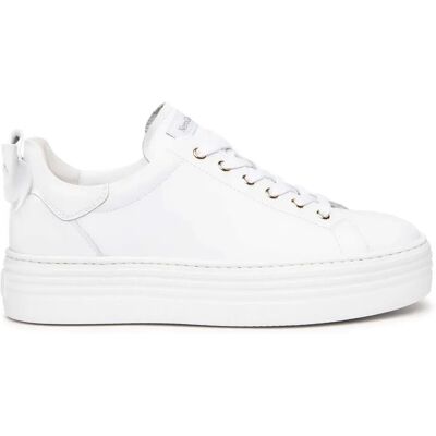 Nero Giardini NeroGiardini Sneakers in Pelle Bianche - Sneakers Nero Giardini NeroGiardini Sneakers in Pelle Bianche - Sneakers