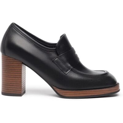 Nero Giardini NeroGiardini Scarpe Donna in Pelle con Tacchi - Scarpe Nero Giardini NeroGiardini Scarpe Donna in Pelle con Tacchi - Scarpe