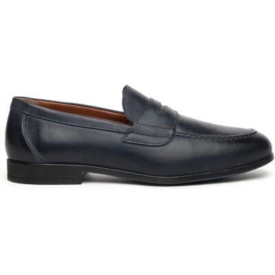 Scarpe in Pelle Blu Navy Nero Giardini 400162200 - Scarpe Scarpe in Pelle Blu Navy Nero Giardini 400162200 - Scarpe