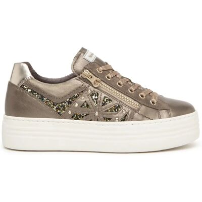 Nero Giardini I411611d Marrone - Sneakers Nero Giardini I411611d Marrone - Sneakers