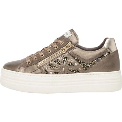 Nero Giardini I411611d Scarpe Sportive Marroni - Sneakers Nero Giardini I411611d Scarpe Sportive Marroni - Sneakers