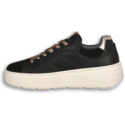 Nero Giardini Braune Ledersneaker - Sneakers Nero Giardini Braune Ledersneaker - Sneakers