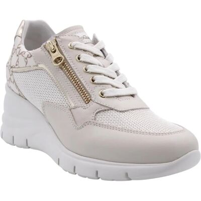 Nero Giardini Velvet Milk Bianco - Sneakers Nero Giardini Velvet Milk Bianco - Sneakers