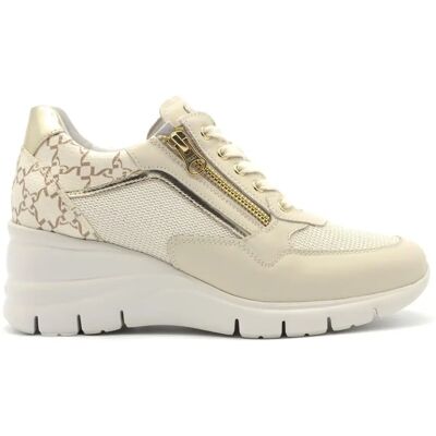 Nero Giardini 512940710 Beige/Grigio Scarpe con Tacco - Scarpe Nero Giardini 512940710 Beige/Grigio Scarpe con Tacco - Scarpe