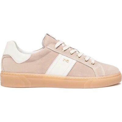 Scarpe da Donna in Pelle Nero Giardini - Sneakers Scarpe da Donna in Pelle Nero Giardini - Sneakers