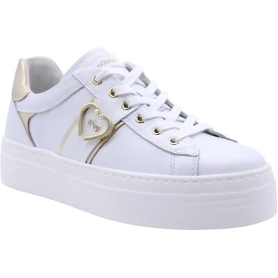 Nero Giardini E513022D Sneakers en Cuir - Chaussures - Publicité Nero Giardini E513022D Sneakers en Cuir - Chaussures - Publicité