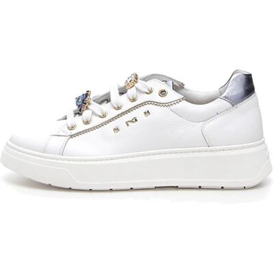 Nero Giardini Chaussures pour Femmes en Cuir - Baskets - Publicité Nero Giardini Chaussures pour Femmes en Cuir - Baskets - Publicité