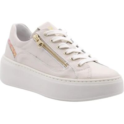 Sneaker Nero Giardini Guatemala Crema - Sneakers Sneaker Nero Giardini Guatemala Crema - Sneakers