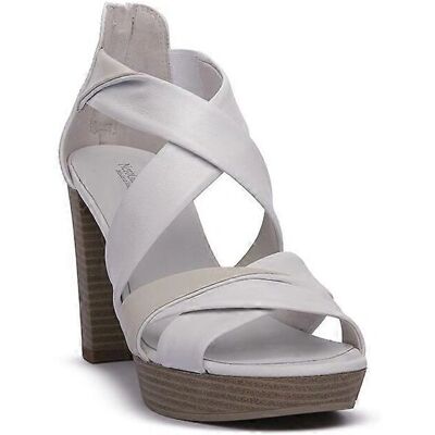 Sandali in Pelle Bianchi Nero Giardini E513361d - Sandals Sandali in Pelle Bianchi Nero Giardini E513361d - Sandals