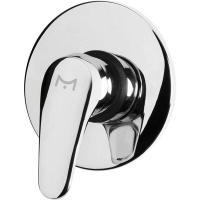 OGOMONDO Miscelatore Doccia Incasso Serie Delfino Cromato - Tipo Doccia OGOMONDO Miscelatore Doccia Incasso Serie Delfino Cromato - Tipo Doccia