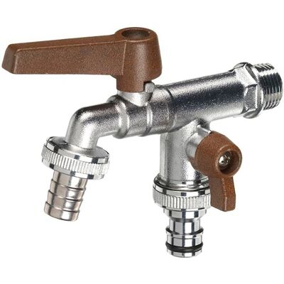 BEL-FER - RUB/027 - Ruggine - Ottone - Rubinetto BEL-FER - RUB/027 - Ruggine - Ottone - Rubinetto