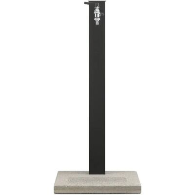 Fontana da Giardino Belfer - 42/QRRB - Doppio rubinetto in ottone, 40x40x89cm Fontana da Giardino Belfer - 42/QRRB - Doppio rubinetto in ottone, 40x40x89cm
