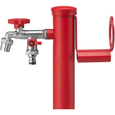 Belfer - 42/PGS - Rosso - Portatubo per fontane da giardino Belfer - 42/PGS - Rosso - Portatubo per fontane da giardino