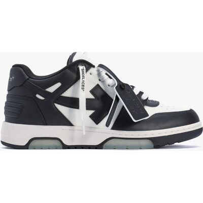 Off-White Schwarz & Weiß Out Of Office Sneakers - Größe 43 EU Off-White Schwarz & Weiß Out Of Office Sneakers - Größe 43 EU