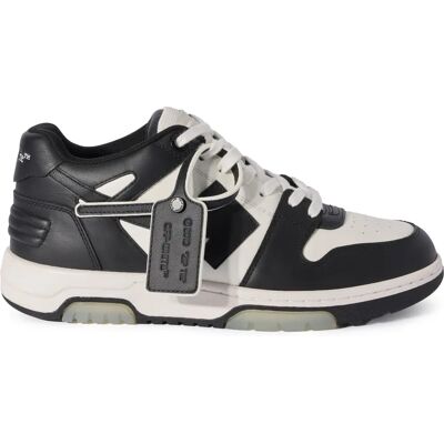 Sneakers Off White Nere e Bianche - Pelle, Poliestere riciclato - Sneakers Sneakers Off White Nere e Bianche - Pelle, Poliestere riciclato - Sneakers