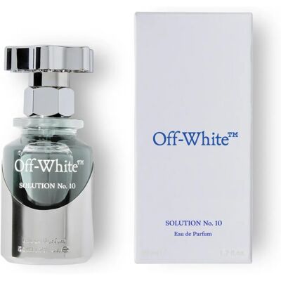 Off-White Off-White Solution No. 10 - Holz Musky Unisex EDP Off-White Off-White Solution No. 10 - Holz Musky Unisex EDP