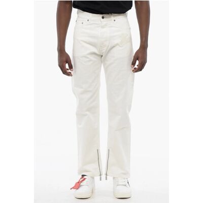 Off-White Weiße Stretch-Jeans - Jeans Off-White Weiße Stretch-Jeans - Jeans